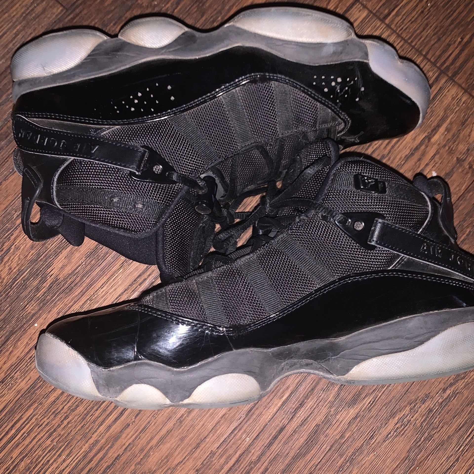 6 Rings Used* Size 9