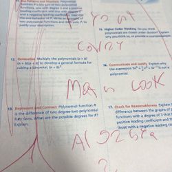 Math Book Algebra 2 (kinda Used)