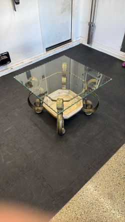 Camitia Molina Glass Top End Table (2008)