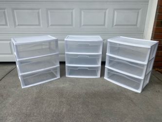 Plastic storage