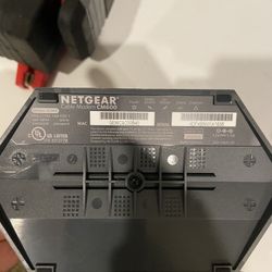 Netgear CM600 modem