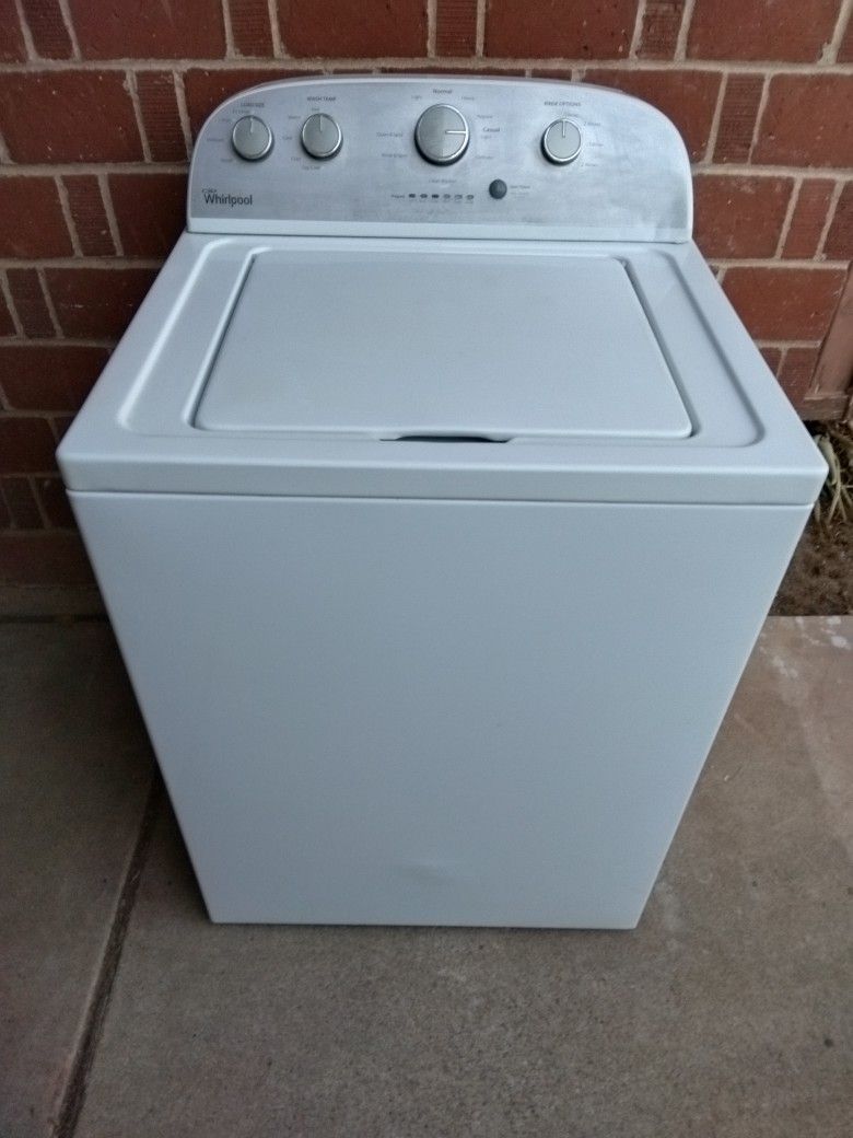 Whirlpool Washer