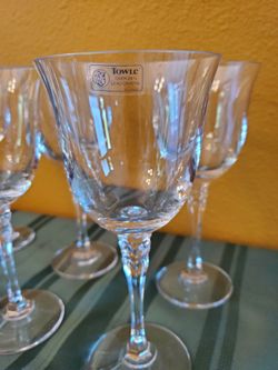 Towle Tudor Wine Glasses Set