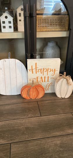 Fall decor