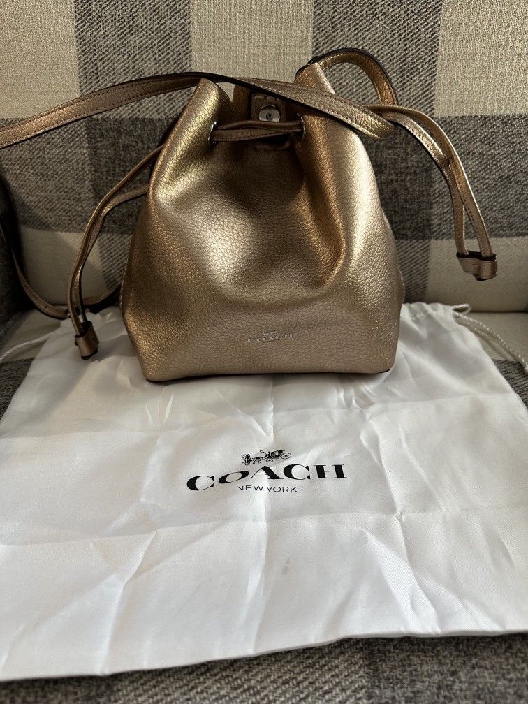 Coach Rose Gold Crossbody