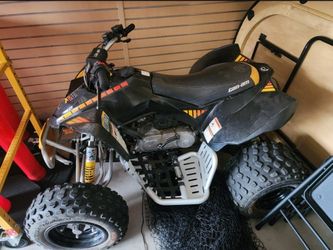2009 can am quad