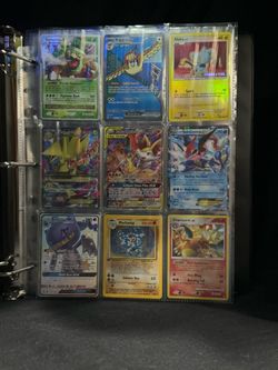 POKÉMON Cards Binder Collection Lot ($350 FOR WHOLE BINDER)