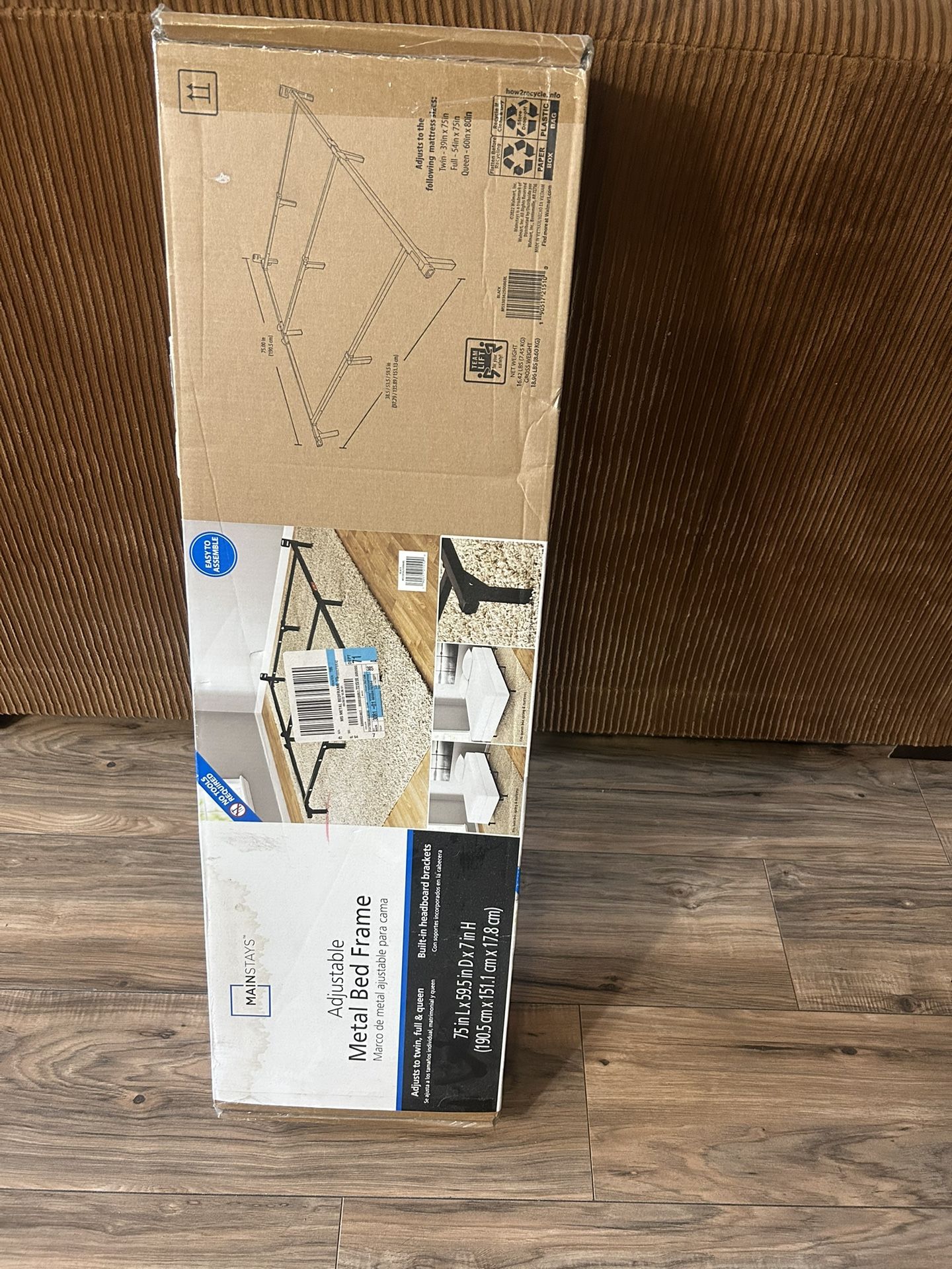 Adjustable Bed Frame