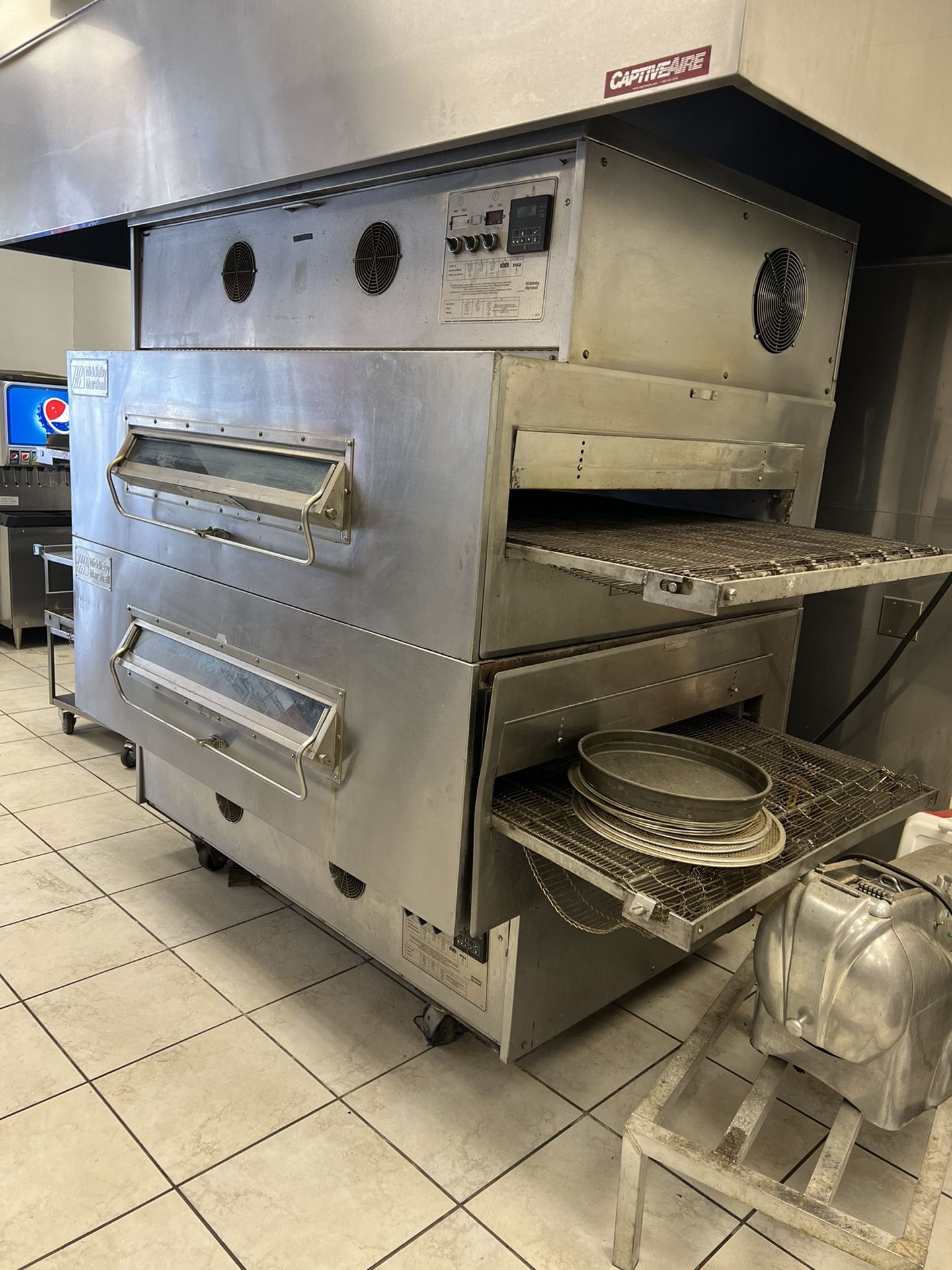 Commercial Pizza Oven