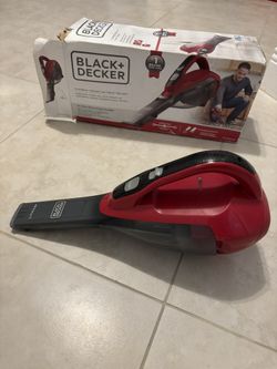 Black And Decker Compact Vacuum HLVA320J26
