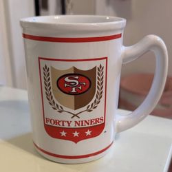 Vintage San Francisco 49ers NFL Coffee Mug