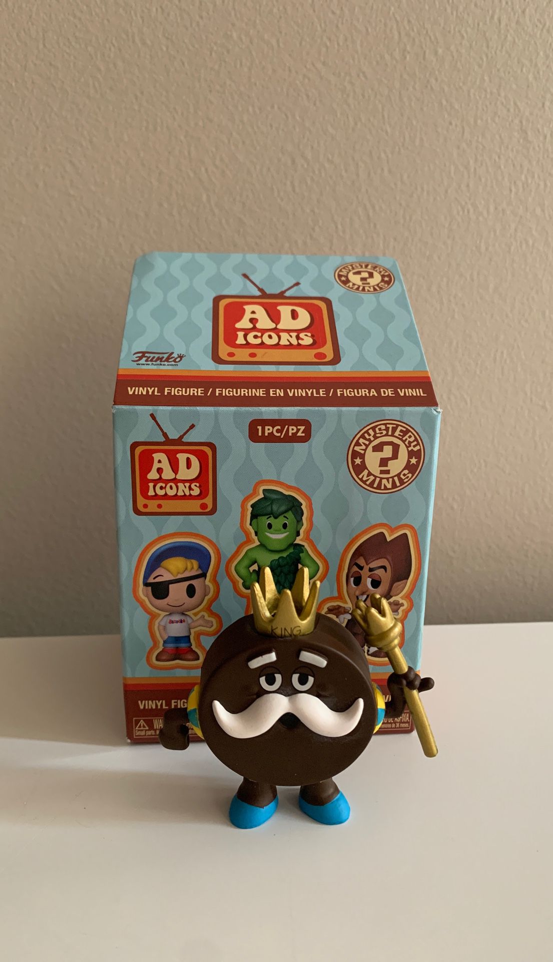 Funko Ad Icons Mystery Minis King Ding Dong