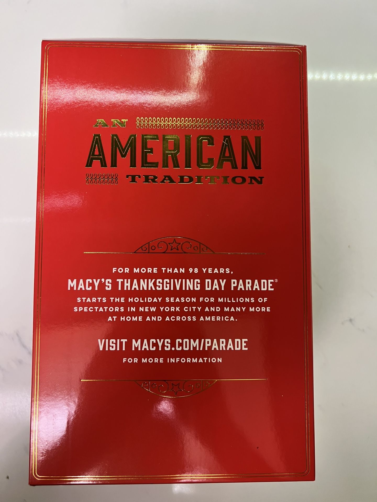 MACY'S EXCLUSIVE 2024 THANKSGIVING PARADE HOLIDAY LANE WATERGLOBE