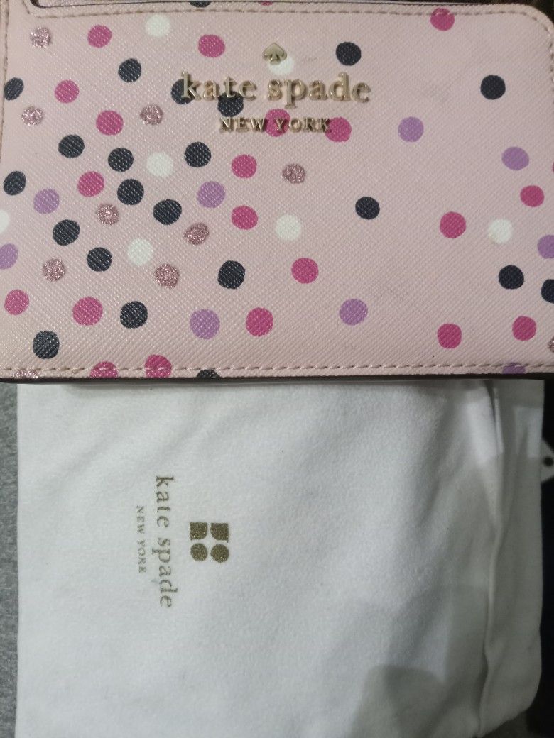 Kate Spade Keychain Card Holder