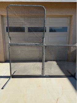 Pitching net L screen baseball little league  softball