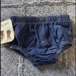 Wrangler Jean Diaper Cover 