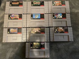 Snes Games
