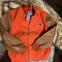 Dior Jean Orange Jacket New Sz M Large 