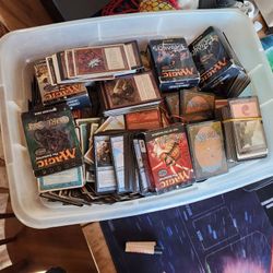 Buying Magic Card Collections