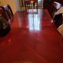 Large Sturdy Wooden Table