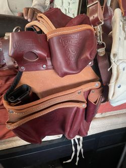 Occidental Work Pouches