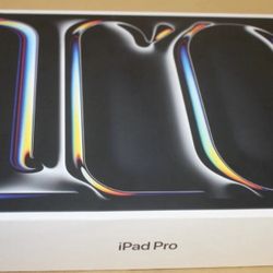 13” Apple iPad Pro M4 Chip WiFi 256gb with Oled 