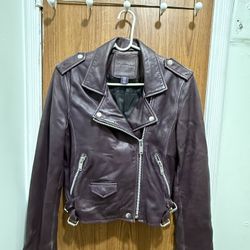 Amaryllis Leather Jacket 