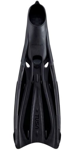 TUSA Solla Full Foot Fin - Size Medium, Black - NEW