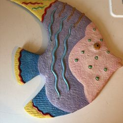 Nautical Fish Decor