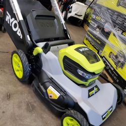 RYOBI 40V HP BRUSHLESS SELF PROPELLED LANW MOWER TOOL ONLY NEW 