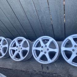Infinity G25 Rims  
