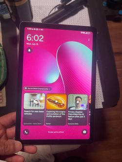 T mobile      Tablet