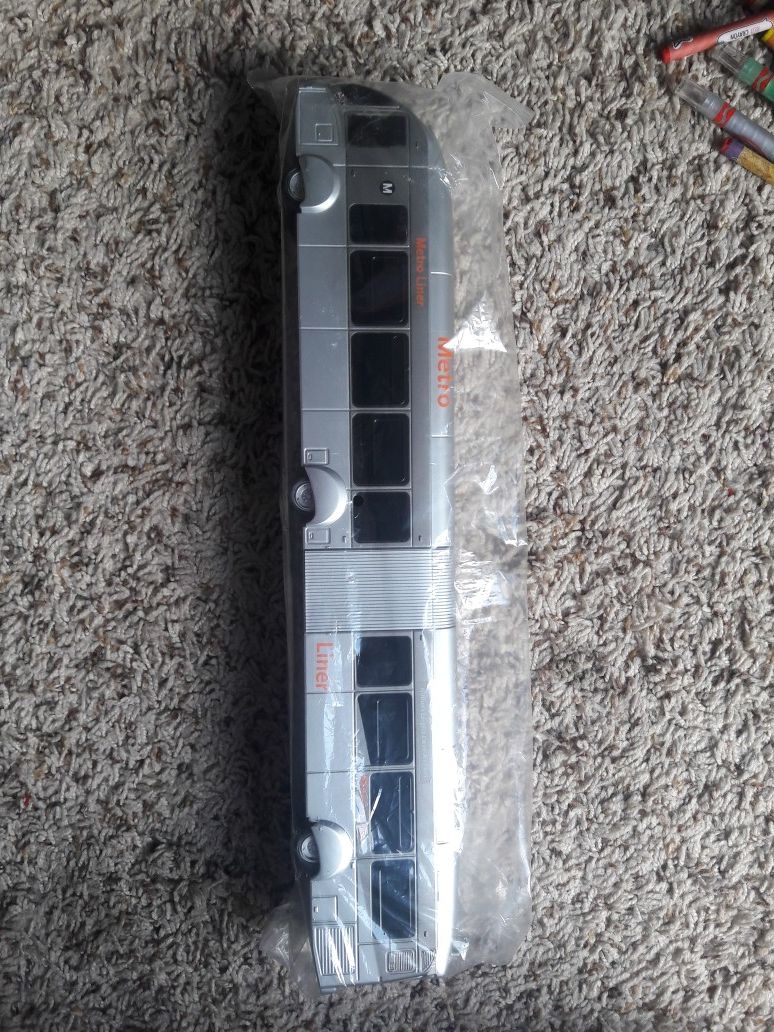 Metro Bus Toy Collectible 16" NEW Orange Line Valley