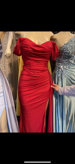 Red Prom Dress