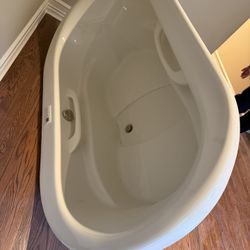 BainUltra Luxury Whirlpool / Air Massage Bathtub – 72 Inch