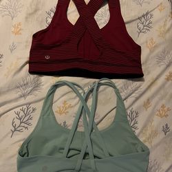 Lululemon Talla 8 $10 cada uno