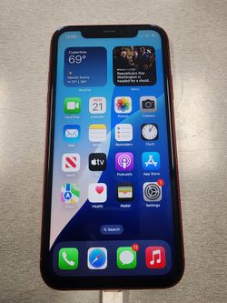 iPhone 11 Product Red Factory UNLOCKED With Extras