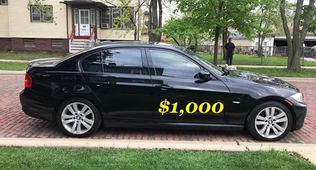 🎁$1,OOO URGENT i selling 2009 BMW 3 Series 335i xDrive AWD 4dr Sedan Runs and drives great beautiful🎁