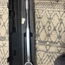 3/4” Torque Wrench 