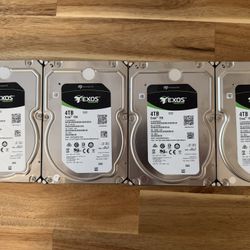 4x4tb Hard Drives