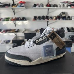 Jordan 3 A Ma Maniere Diffused Blue 