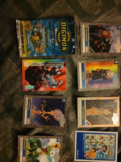 Digimon trading cards