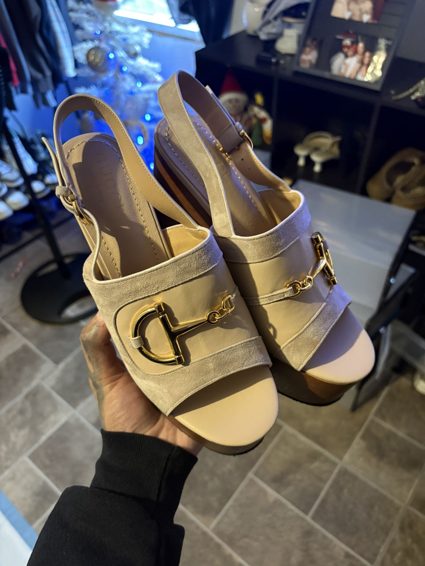 Gucci Dress Heels