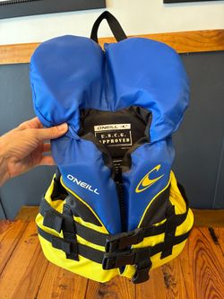 O’Neil baby life jacket $20