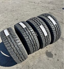 LT285/70/17 Vendo set de llantas Nuevas marca Hankoo