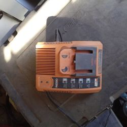 Ridgid Chargers Bench Grinder Husky Pack Out 