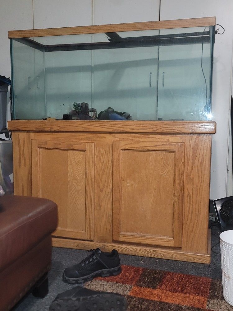 60 Gallon Fish Tank 