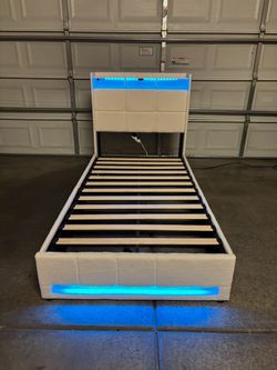 Twin size bed frame