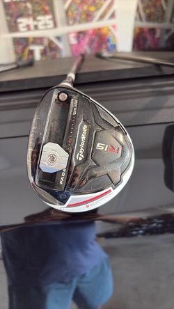 TaylorMade R15 3HL 17° 3 Wood – Speeder Stiff