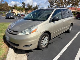 2008 Toyota Sienna